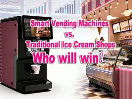 Smart Vending Machines vs. Traditional Ice Cream Shops: A Comprehensive Cost-Benefit Analysis